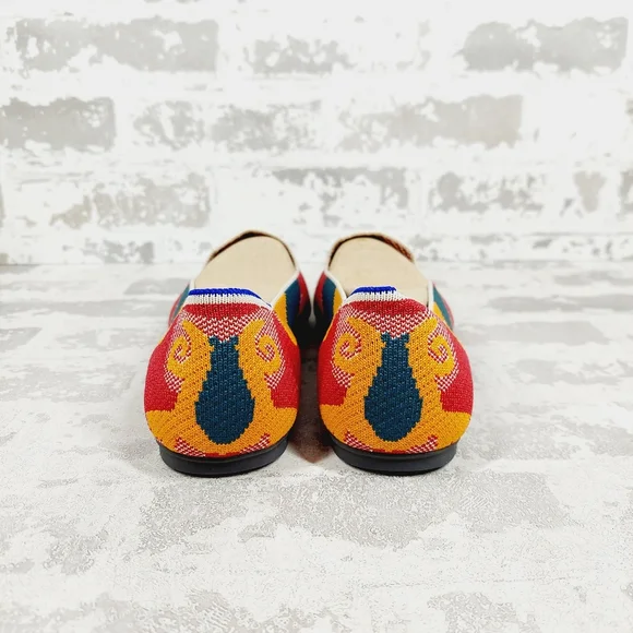 New Rothy's Amber Moroccan Round Toe Slip On Loafers T706 - Picture 3 of 8